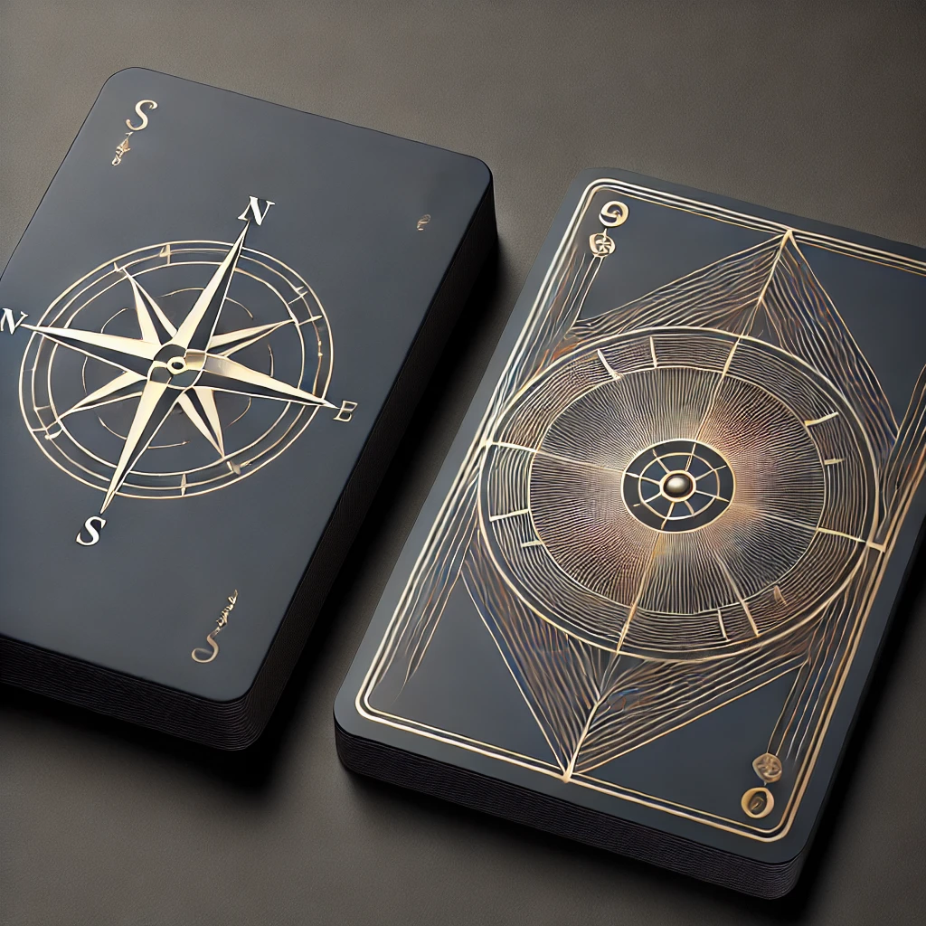a card deck for
